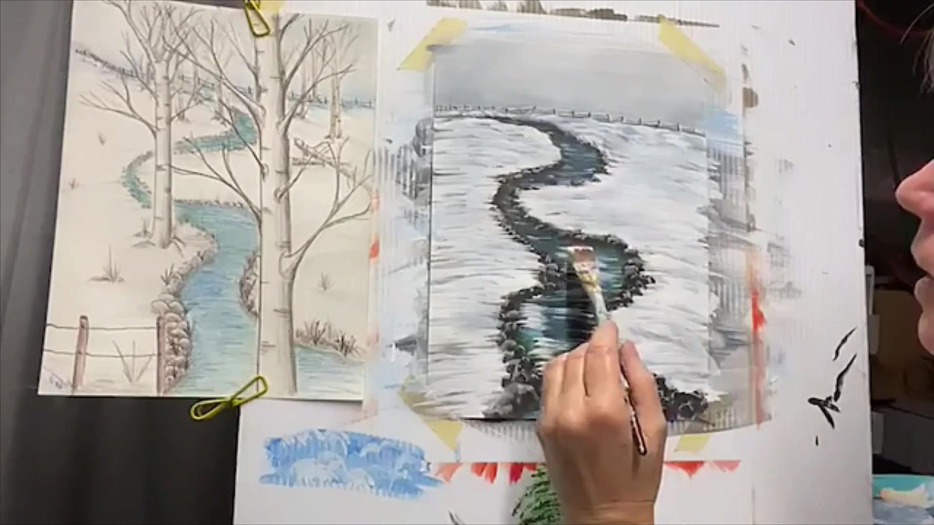 River Painting Tutorial